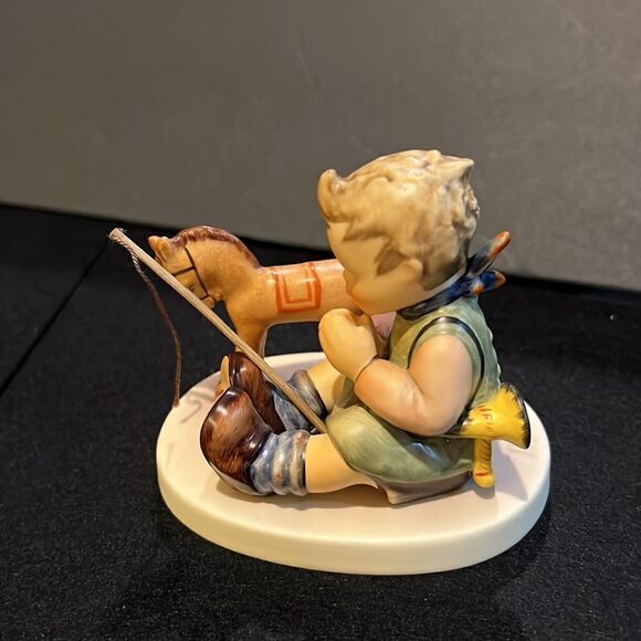 VINTAGE GOEBEL HUMMEL FIGURINE PLAYFUL BLESSING MJ Hummel Club Edition. - Picture 2 of 8